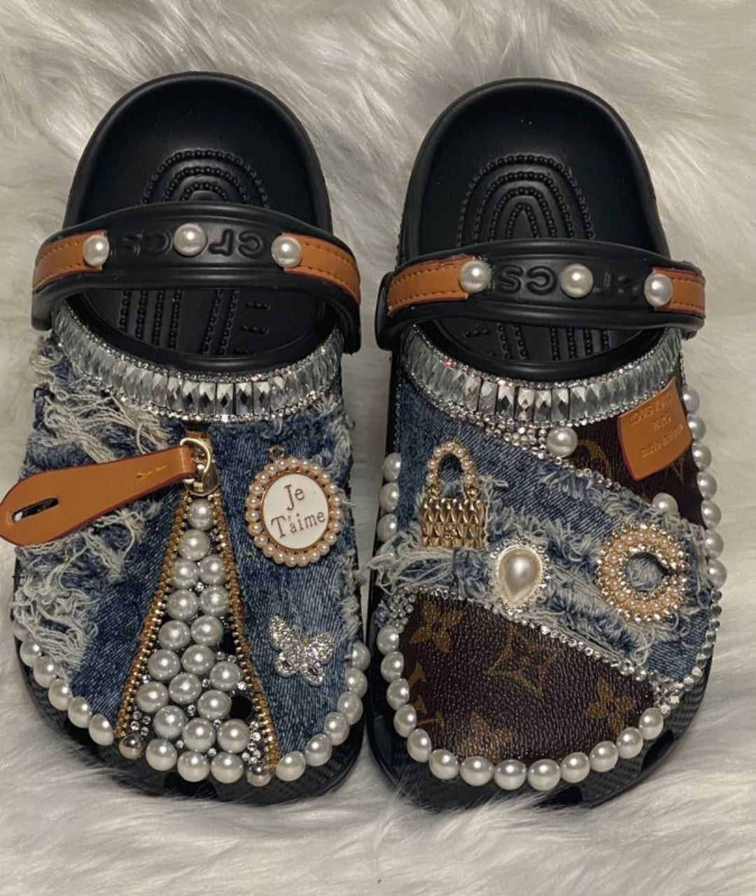 Couture Denim Pearl Edition