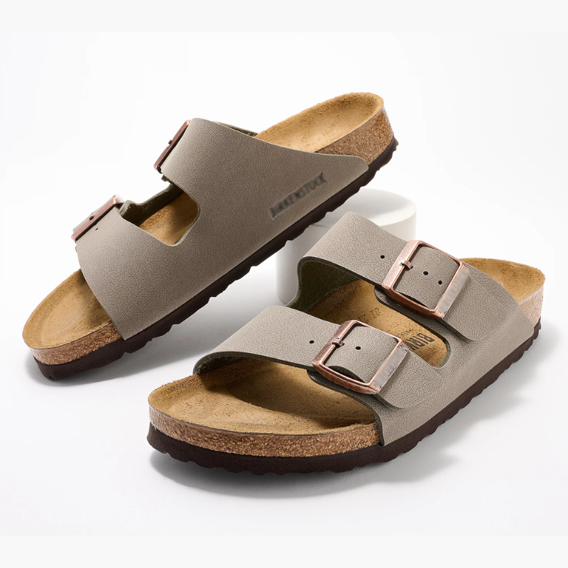 BKS Two-Strap Recovery Slide Sandals - Arizona