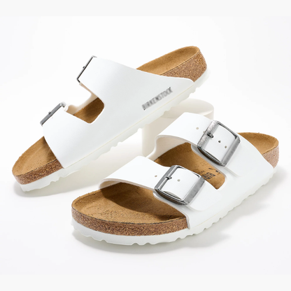 BKS Two-Strap Recovery Slide Sandals - Arizona