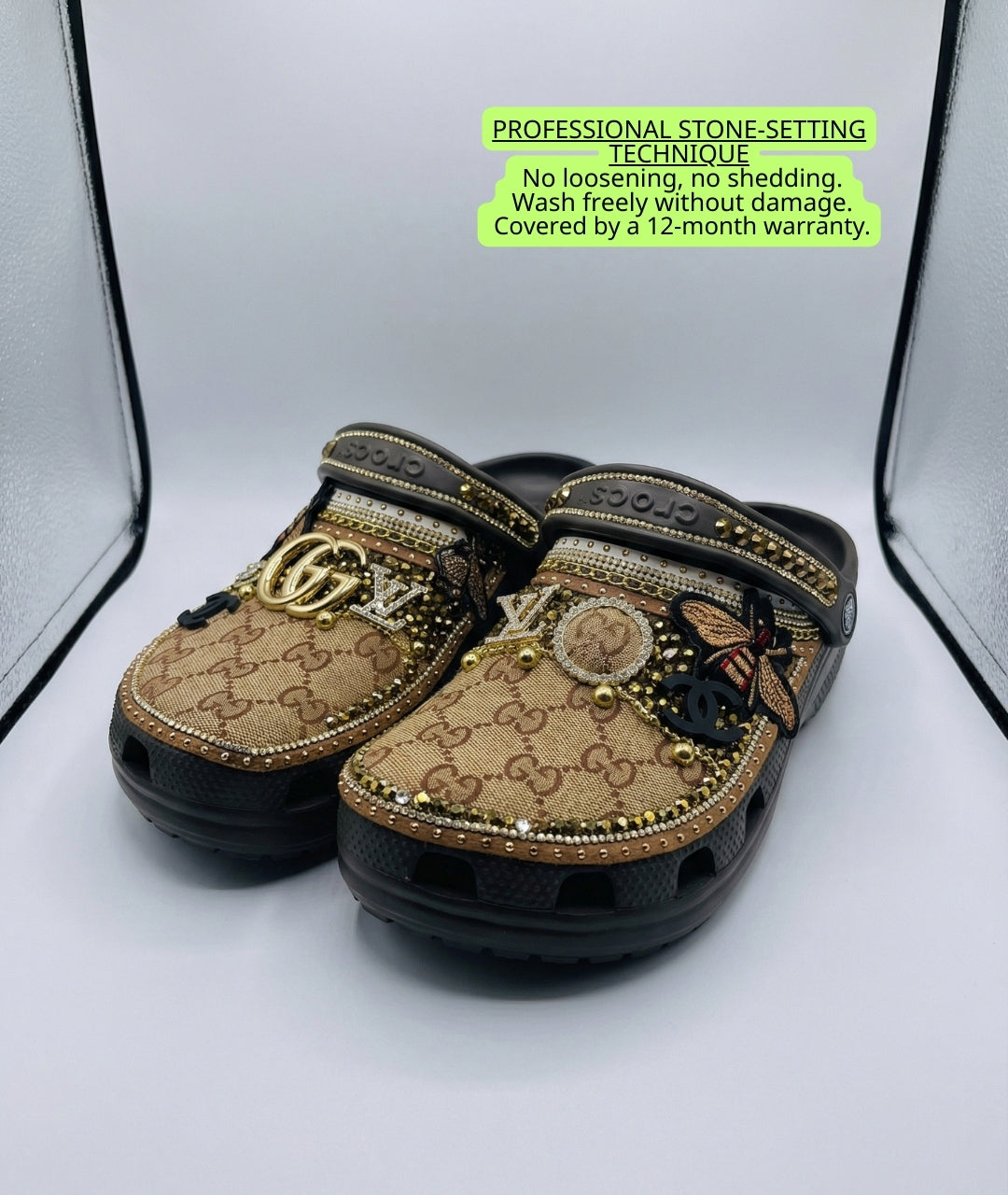 Royal Hive Luxe Clogs