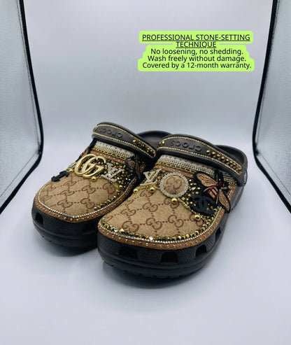 Royal Hive Luxe Clogs