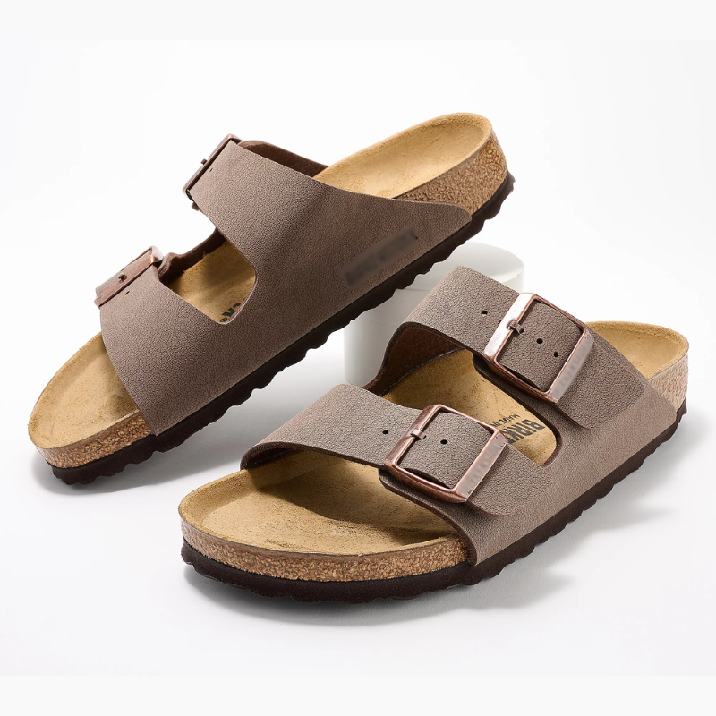 BKS Two-Strap Recovery Slide Sandals - Arizona