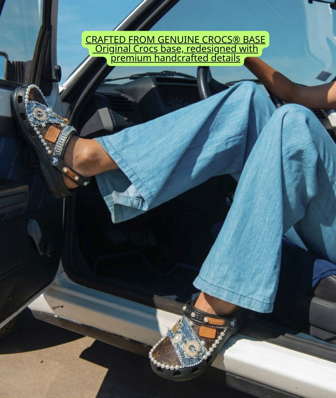 Couture Denim Pearl Edition