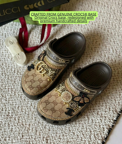 Royal Hive Luxe Clogs