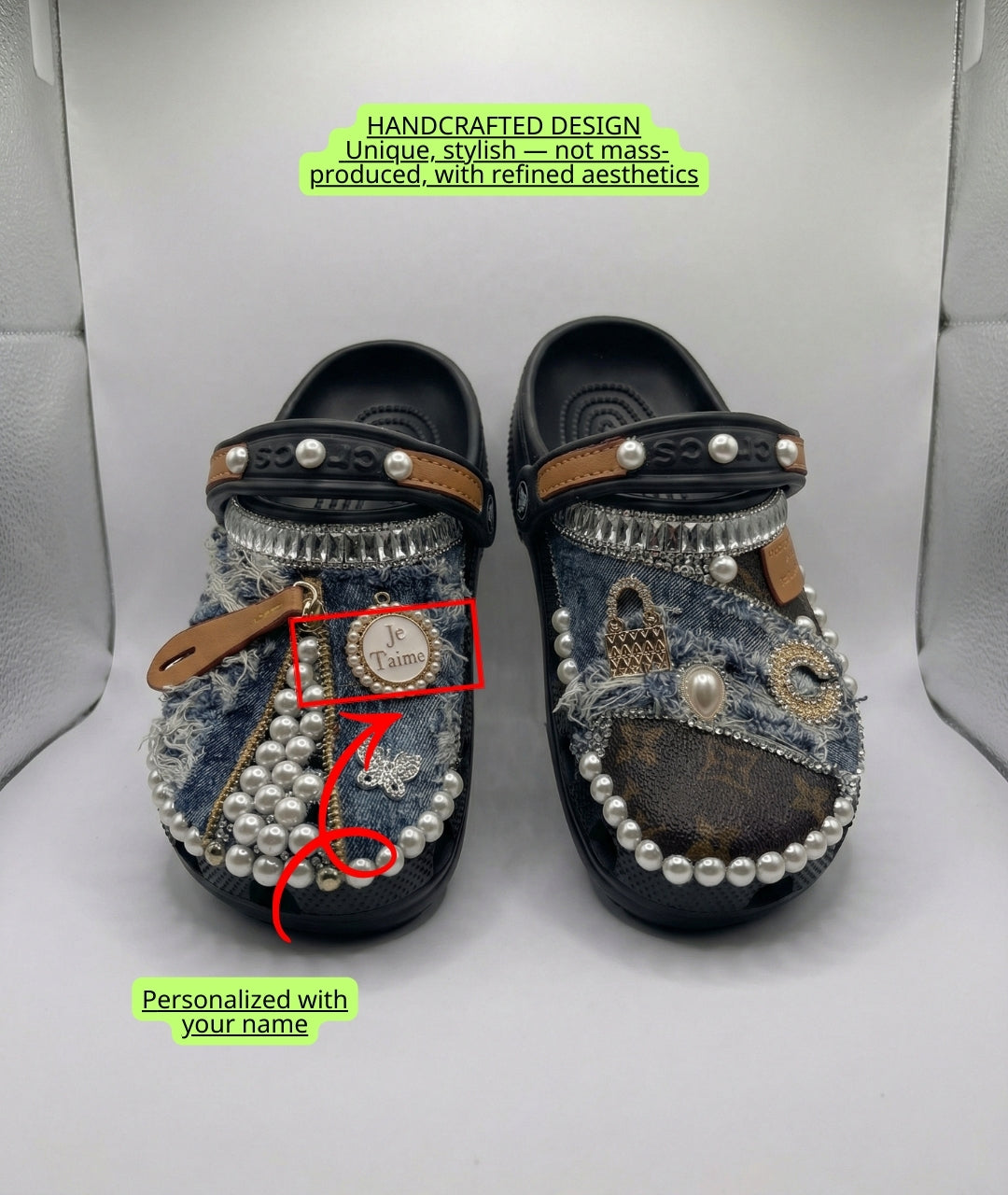 Couture Denim Pearl Edition