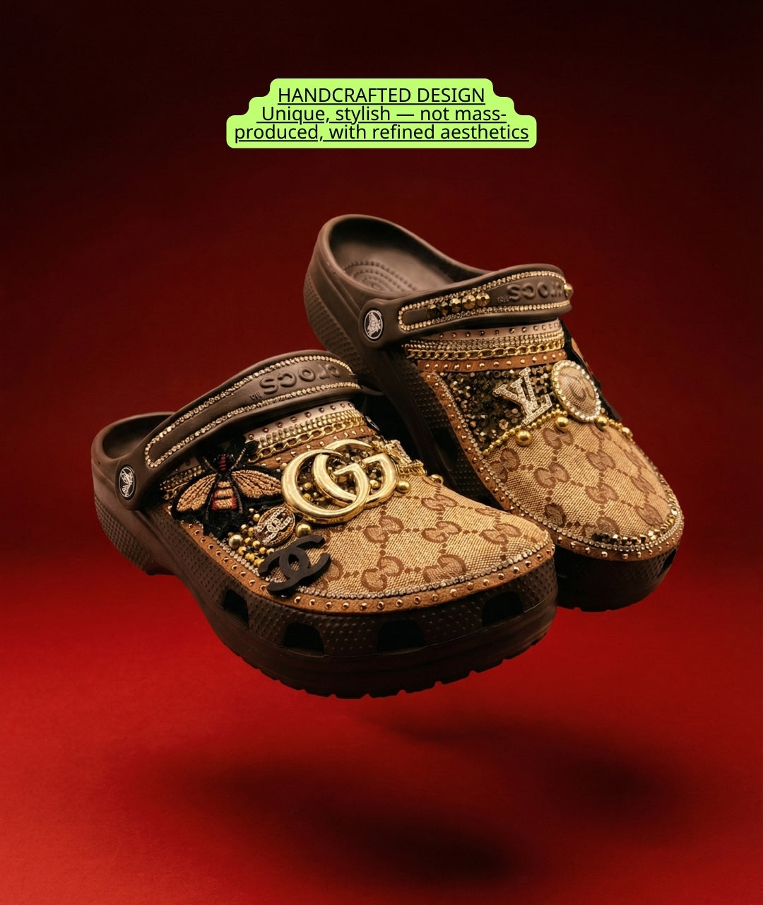 Royal Hive Luxe Clogs