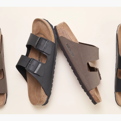 BKS Two-Strap Recovery Slide Sandals - Arizona