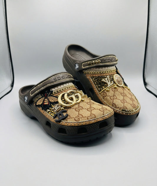 Royal Hive Luxe Clogs