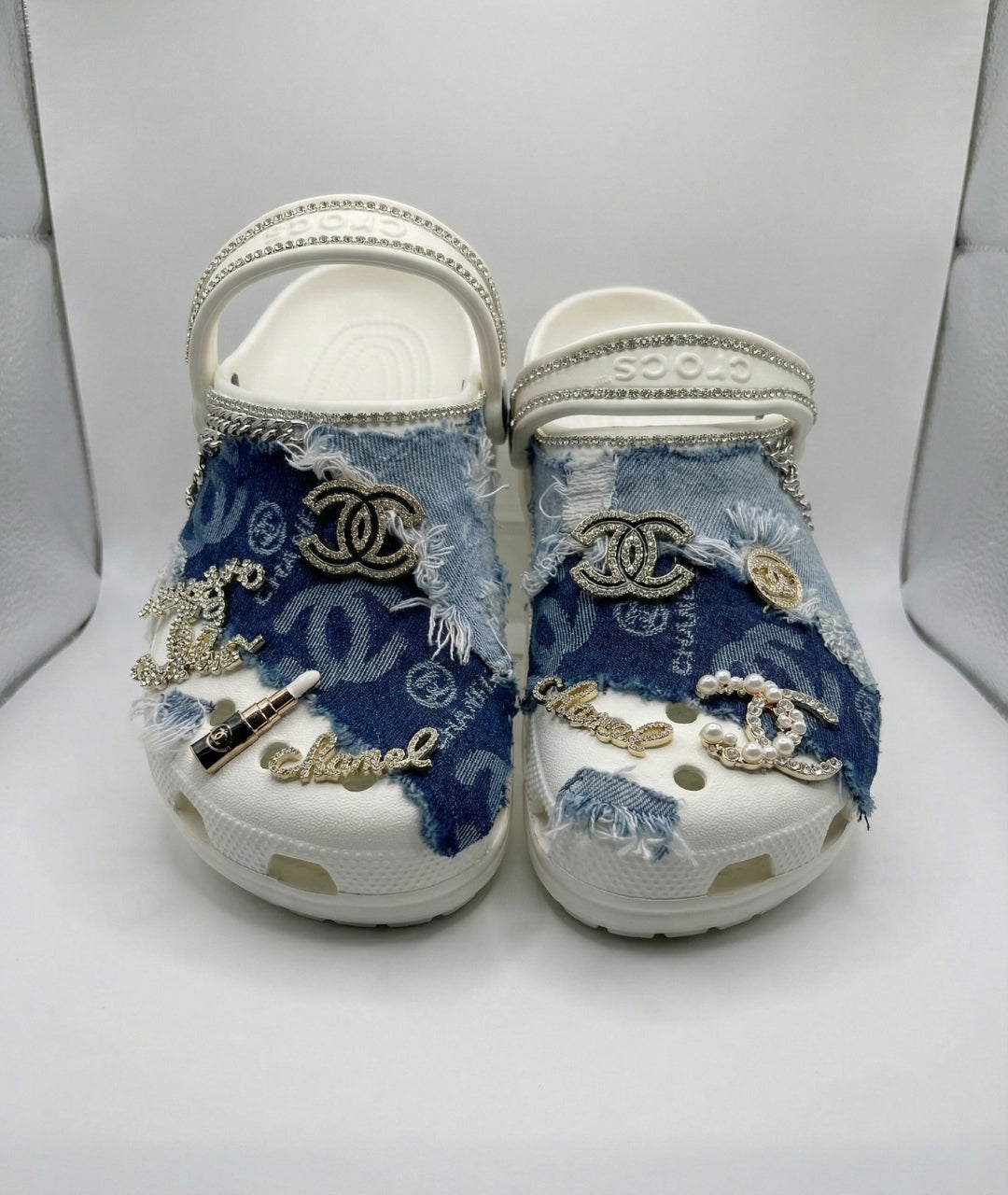 ICY CC DENIM CROCS