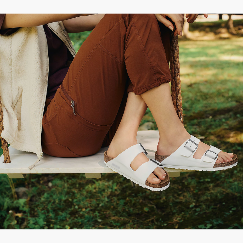 BKS Two-Strap Recovery Slide Sandals - Arizona