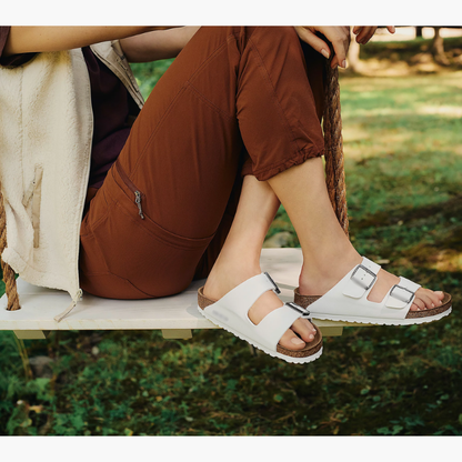 BKS Two-Strap Recovery Slide Sandals - Arizona