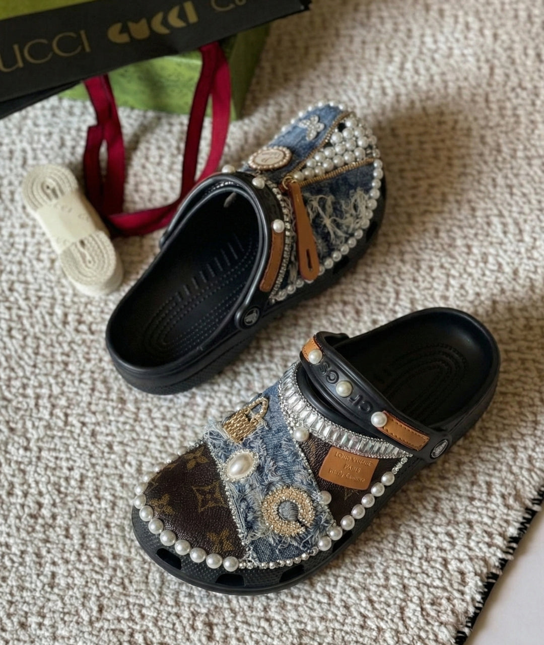 Couture Denim Pearl Edition