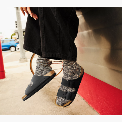 BKS Two-Strap Recovery Slide Sandals - Arizona