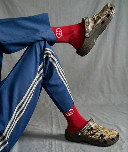 Royal Hive Luxe Clogs