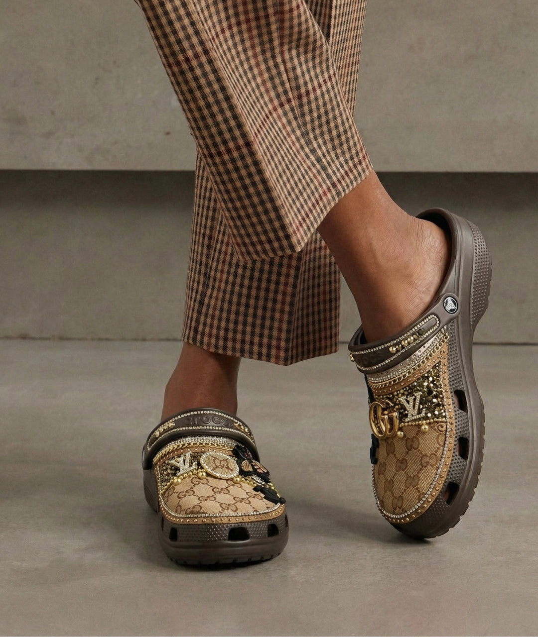 Royal Hive Luxe Clogs