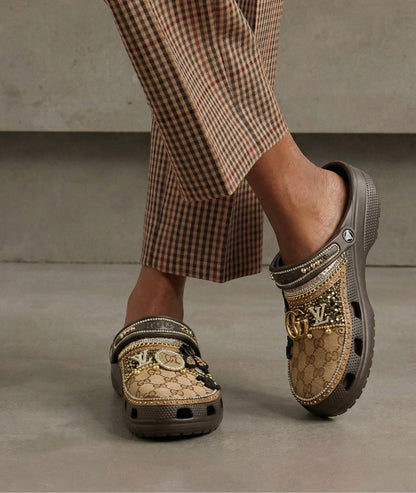 Royal Hive Luxe Clogs