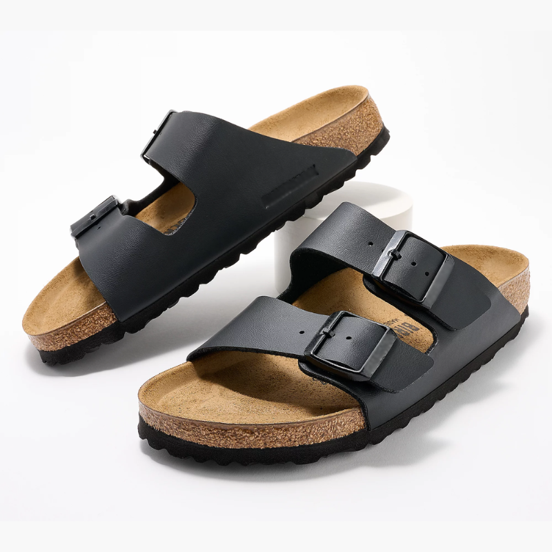 BKS Two-Strap Recovery Slide Sandals - Arizona