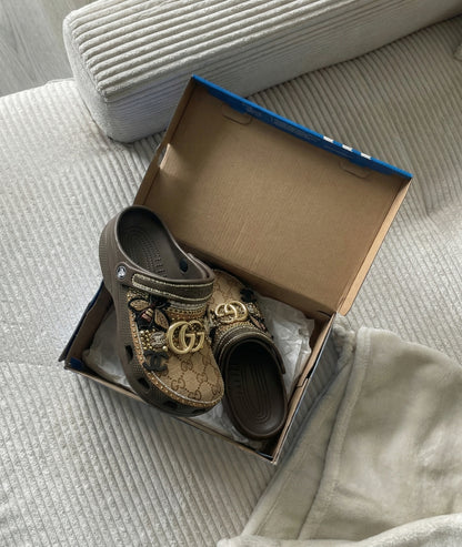 Royal Hive Luxe Clogs