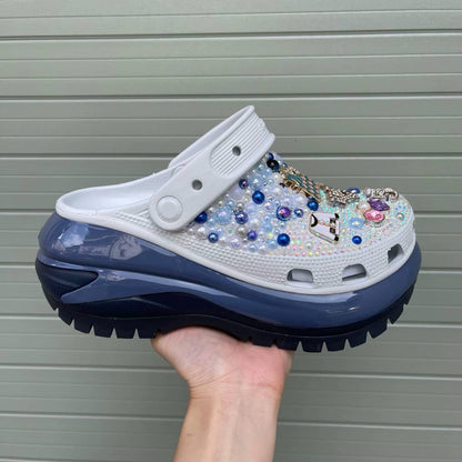 Women’s Butterfly Bling & Pearl Dream Clogs