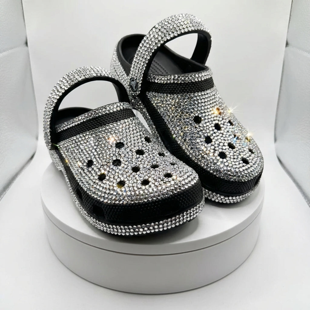 Crystal Ice Bling Custom Clogs