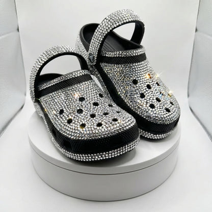 Crystal Ice Bling Custom Clogs