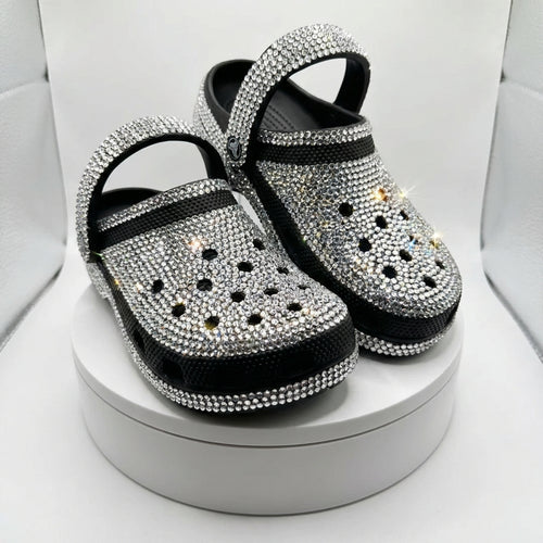 Crystal Ice Bling Custom Clogs