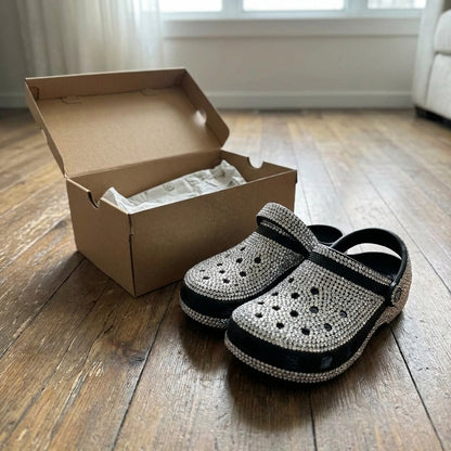 Crystal Ice Bling Custom Clogs