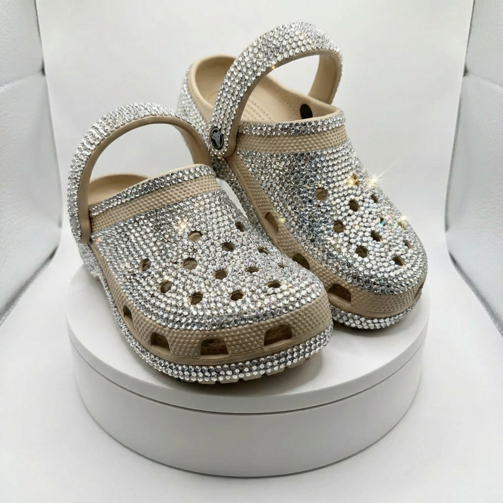 Crystal Ice Bling Custom Clogs