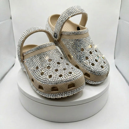 Crystal Ice Bling Custom Clogs
