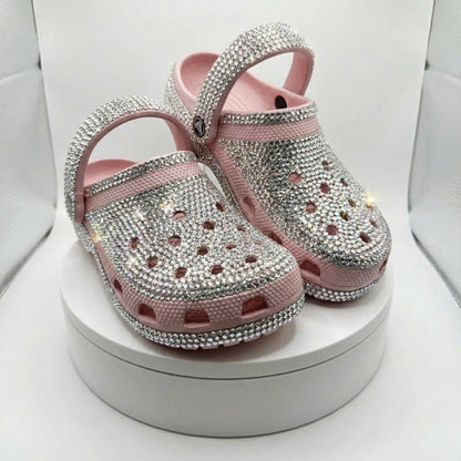 Crystal Ice Bling Custom Clogs