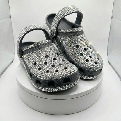 Crystal Ice Bling Custom Clogs