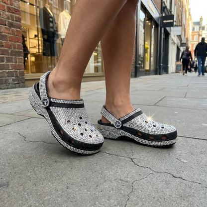 Crystal Ice Bling Custom Clogs