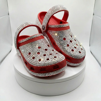 Crystal Ice Bling Custom Clogs