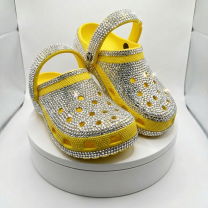 Crystal Ice Bling Custom Clogs