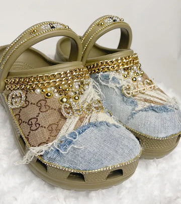 Material Girl GG Style Clogs