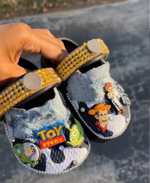 Adorable Cowgirl (Kids) Clog